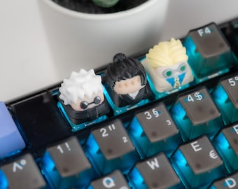 Kaisen Keycaps Vol.2 - Mechanical Keyboard - Cherry MX