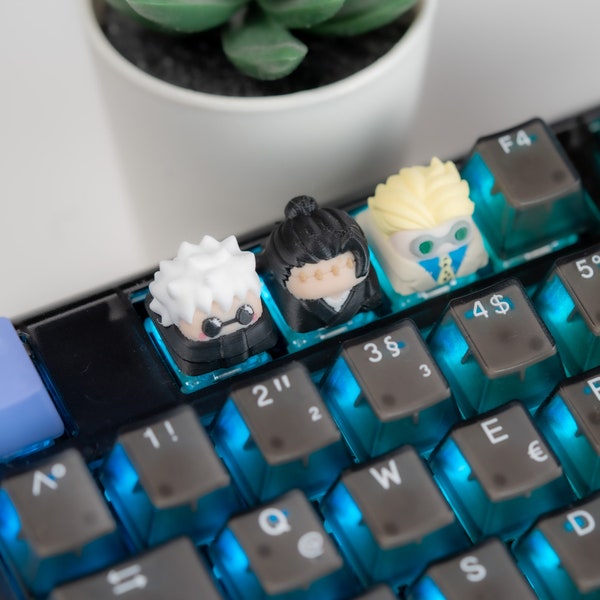 Kaisen Keycaps Vol.2 - Mechanical Keyboard - Cherry MX