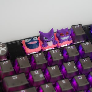 Teclas fantasmas - Teclado mecánico - Cherry MX