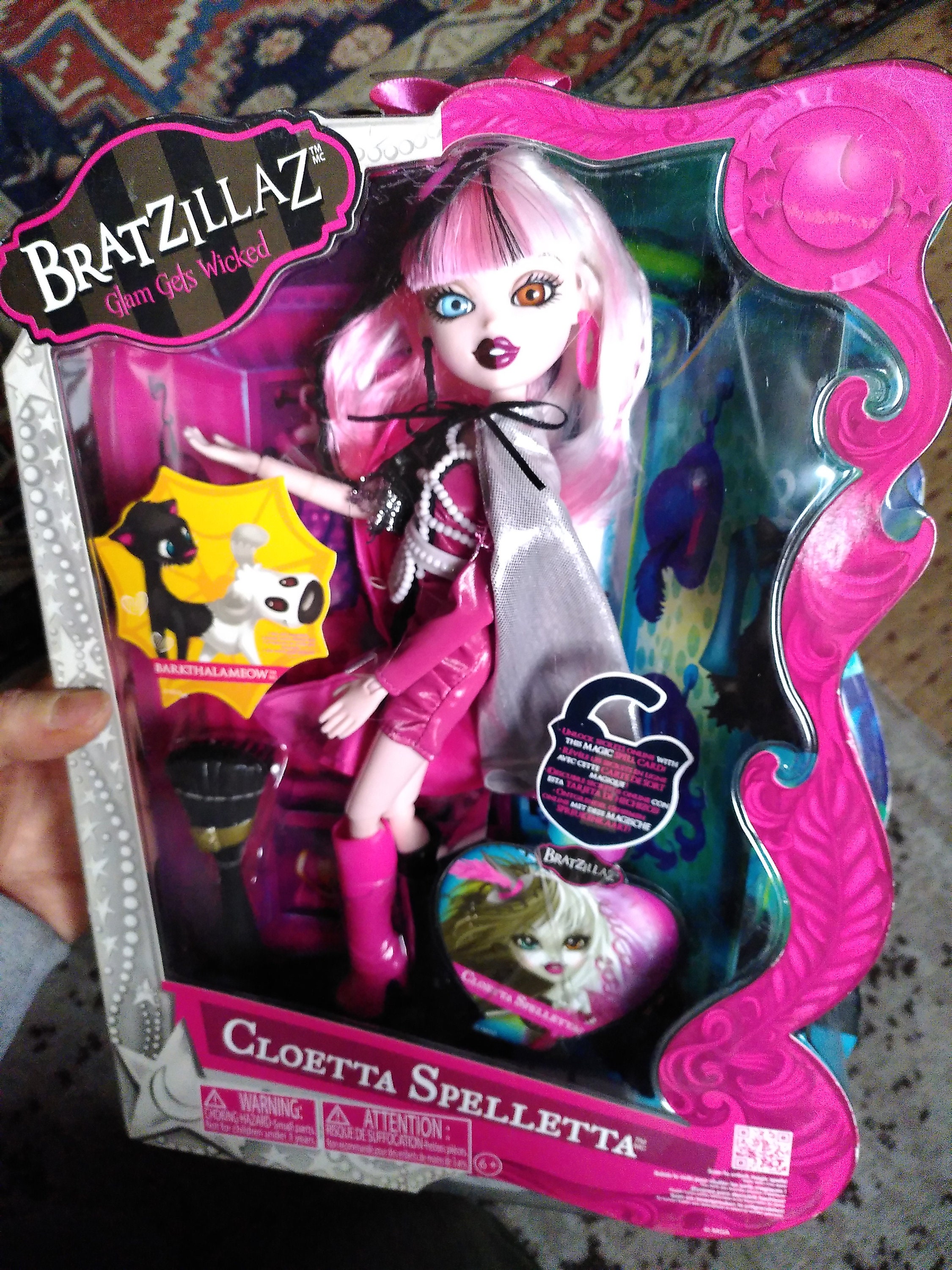 Bratz Bratzillaz - Cloetta Spelletta - Dolls And Dolls - Collectible Doll  shop