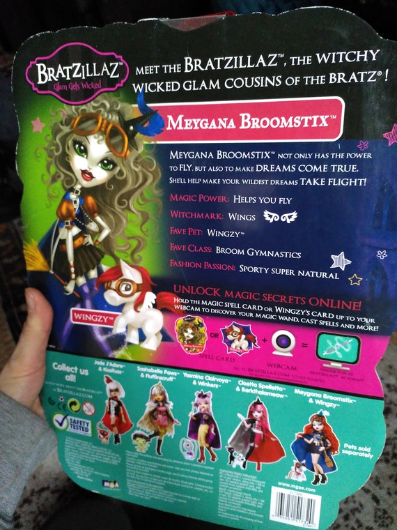 RARE Bratzillaz Meygana Broomstix NEW Never Opened -  Canada