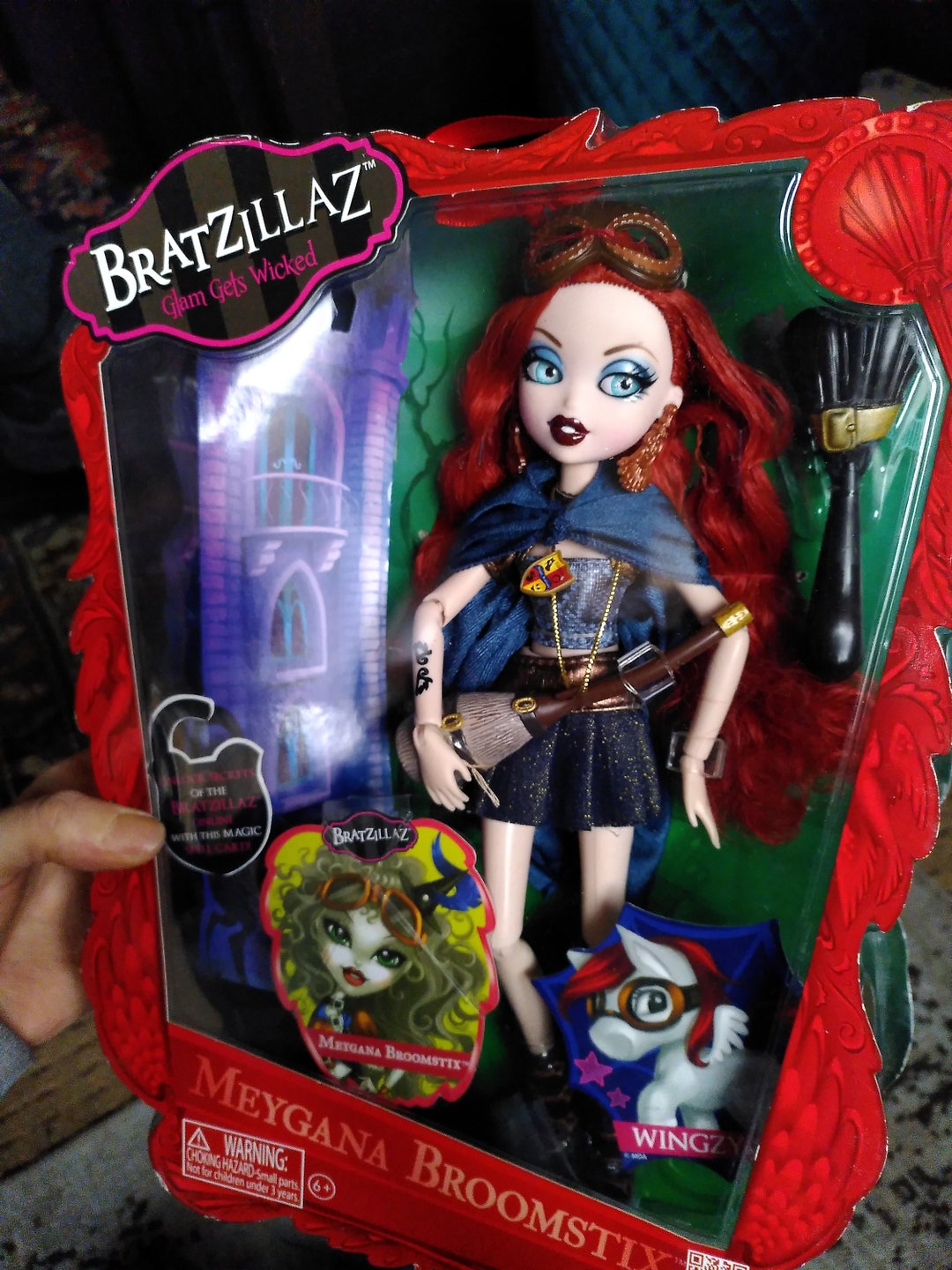 RARE Bratzillaz Meygana Broomstix NEW Never Opened 