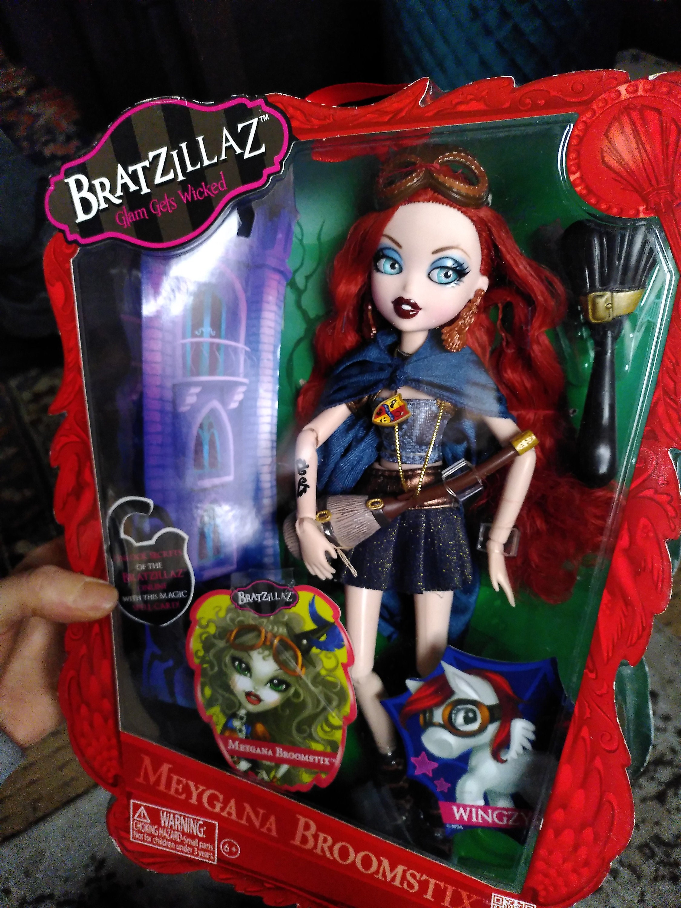 RARE Bratzillaz Meygana Broomstix NEW Never Opened -  Canada