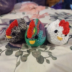 Crochet Chicken Plush