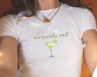 Margarita Veil Baby tee Margs and Matrimony Baby tee Margaritaveil Bachelorette Party Shirt Bride To Be Shirt Final Fiesta Girls Trip Shirt