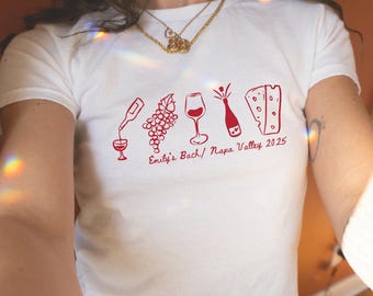 Custom Wine Bachelorette Shirts Vino Before Vows Shirt Coquette Winery Bachelorette Party Wine Bach Vineyard Bach Napa Valley Wine Themed