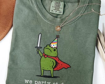 Funny Frog Birthday Shirts Custom Frog 30th Birthday TShirt Group Birthday Tees 21st Birthday Shirt 40th Birthday Tee Chapter 21 Party Tees