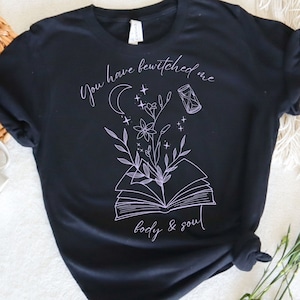 Pride And Prejudice T Shirt Jane Austen T Shirt Jane Austen Gifts Bookish TShirt Light Academia Shirt Book Lover Gift Classic Literature Top