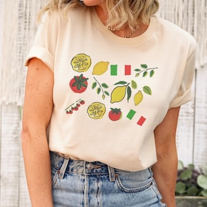 Tomato Shirt Limoncello La Dolce Vita Italian Shirt Tomato Girl Lemon Shirt Foodie Shirt Vacation Shirt Italian Wedding Thats Amore Farmers