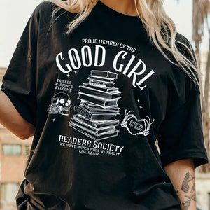Smut Shirt Good Girl Book Club Enemies To Lovers Dark Romance STFUATTDLAGG Thick And Spicy Spicy Book Shirt Smut Lover Buy Me Books Tshirt