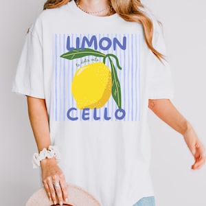 Limoncello Shirt Italy Shirt Tomato Girl Amalfi Coast Shirt Lemon Shirt Coastal Granddaughter Ciao bella Tomato Shirt La Dolce Vita Italian