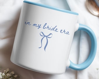In My Bride Era Mug Bride To Be Gift Engagement Gift Bridal Shower Gift Mrs Mug Wifey Gift Engaged Gift For Bestie Gifts For Bride