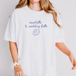 Seashells And Wedding Bells Bachelorette Shirt Last Splash Beach Bachelorette Shirt Coastal Last Toast Coastal Themed Bachlorette Party