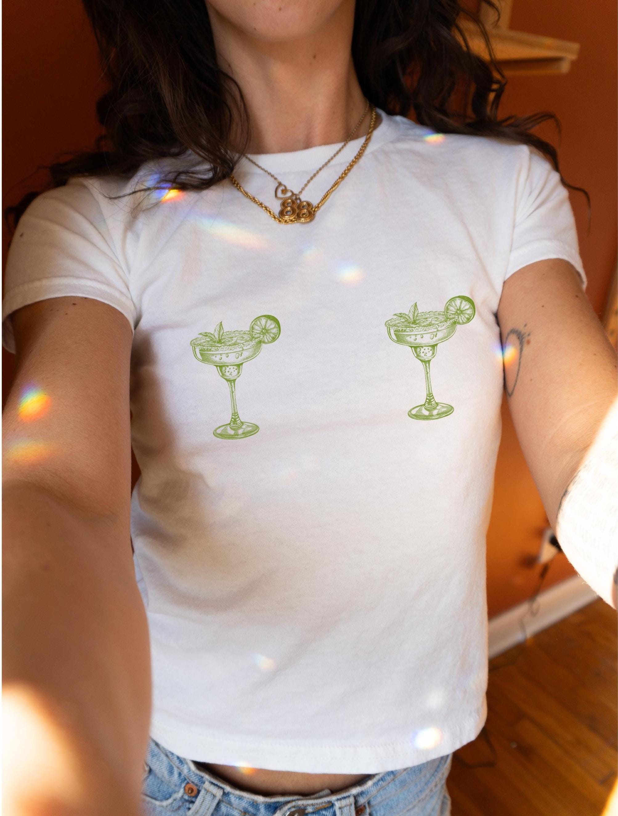 【THREE TIMES】 333 scoop tee Short Sleeve Tops – Three Dots