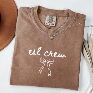 Custom ESL Teacher Shirt ESL Teacher Gift Multilingual Teacher Shirt Teacher Appreciation Second Language Teacher Shirt English Teacher Tee