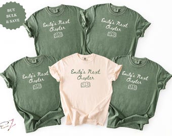 Bookish Bachelorette Party Shirts Bookish Bridesmaid Book Themed Bridal Shower Book Lover Bachelorette Shirts Final Chapter Bride Tee