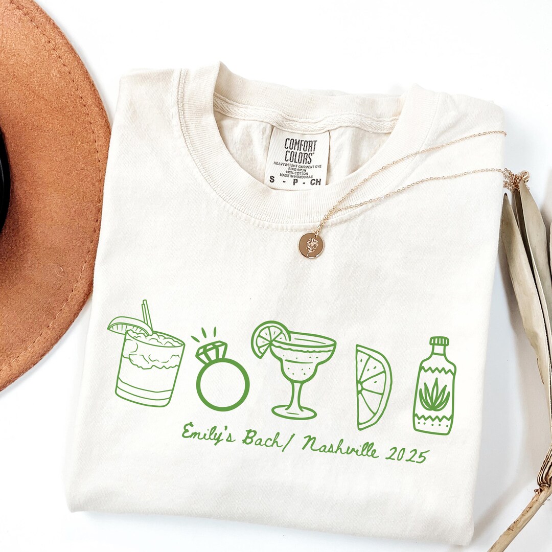 Custom Margarita Bachelorette Shirts Margaritaveil Margs and Matrimony ...