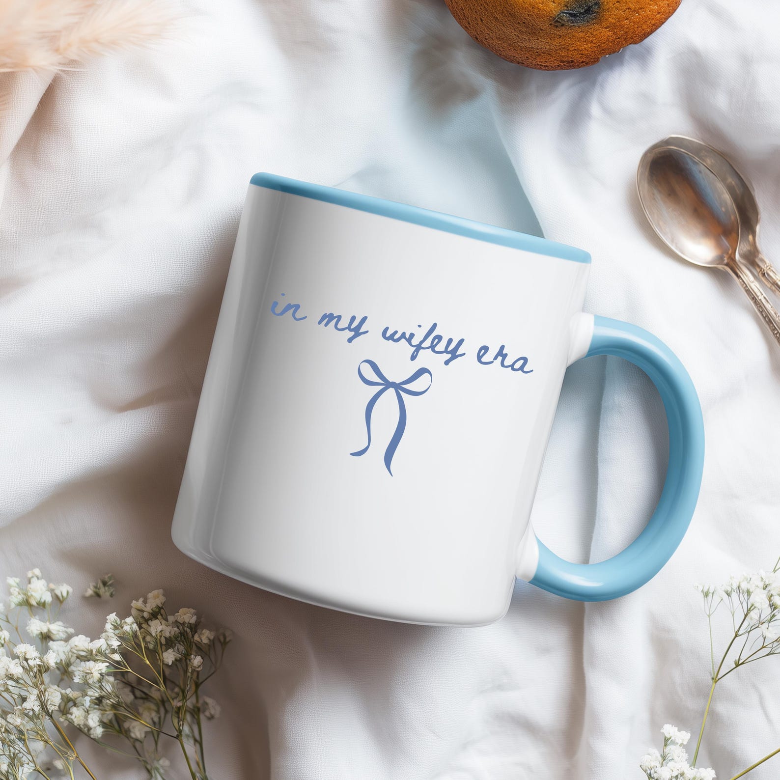 Wifey Mug In My Wifey Era Mug Wife Anniversary Gift For Bride New Wife Gift Daughter In Law Gifts Gift For Newlywed Gift Ideas