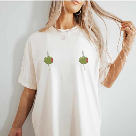 Pimento Olive Nips Shirt Dirty Martini Shirt Filthy Martini Dirty Martini Gift Y2k TShirt Extra Olives Another Martini Olives Tee