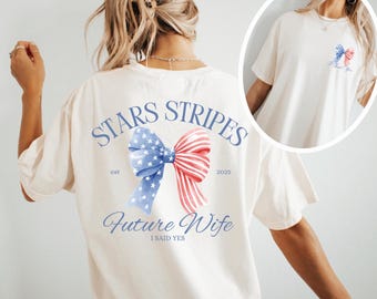 4th Of July Engagement Announcement Shirt Future Mrs Shirt 4th Of July Bride Red White I Do Bride To Be Shirt Fourth Of July Bachelorette