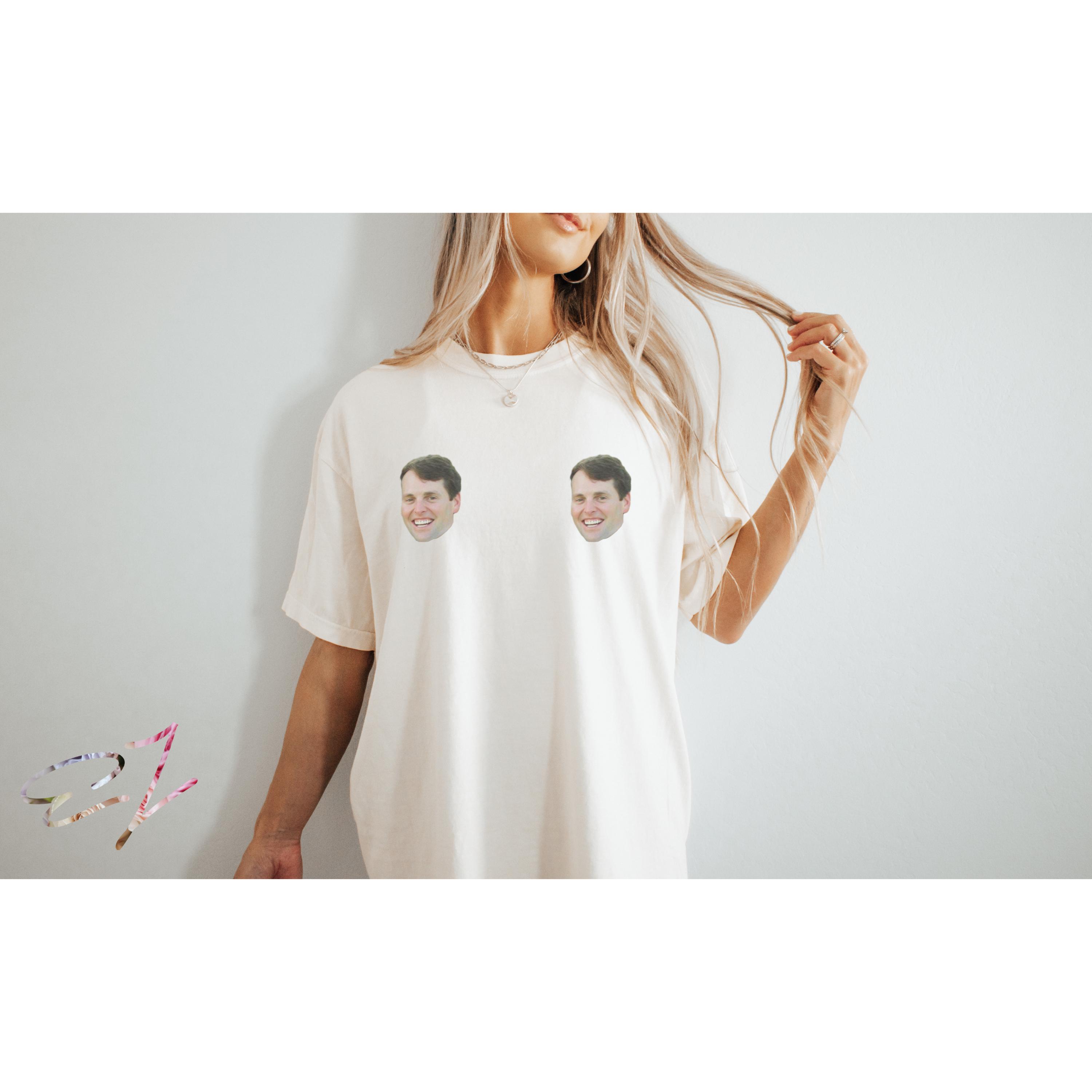Custom Groom Face Nips Shirt Face On A Shirt Custom Bachelorette 