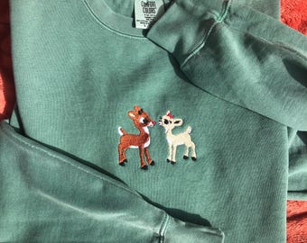 Rudolph Christmas Sweatshirt
