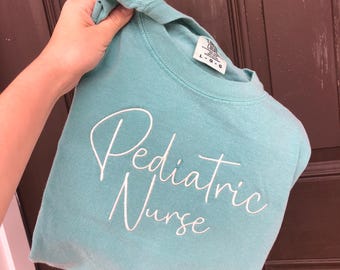 occupation embroidered shirt!