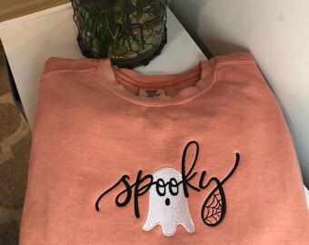 spooky sweatshirt