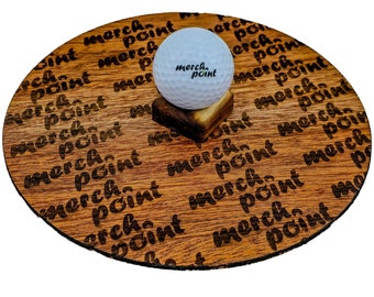 Golfball blanko - personalisiert mit Text, Grafik oder Foto