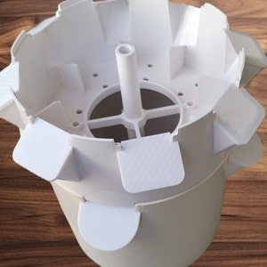 Tower Garden FLEX System Port Lids **Food Grade Plastic**