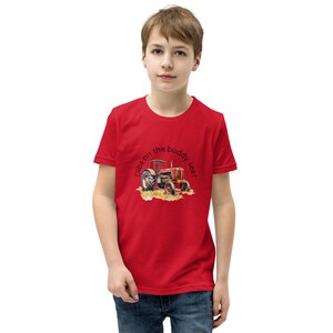 Dibs on the Buddy Seat - Youth Short Sleeve T-Shirt