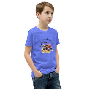 Dibs on the Buddy Seat - Youth Short Sleeve T-Shirt