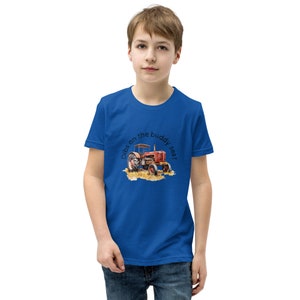 Dibs on the Buddy Seat - Youth Short Sleeve T-Shirt