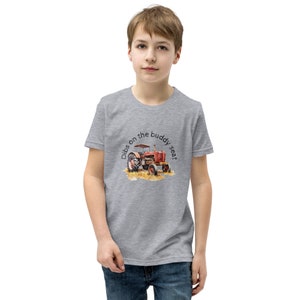 Dibs on the Buddy Seat - Youth Short Sleeve T-Shirt