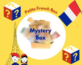 Französische Mystery-Snackbox