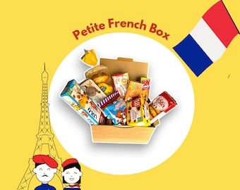 Scatola per snack francese
