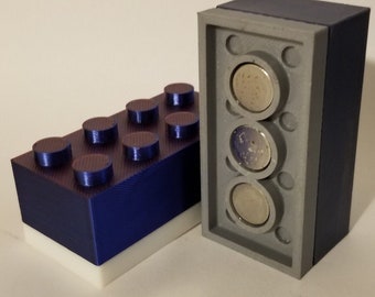 Brick Container - With Magnets in Base