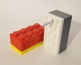 Brick Container - With Key Slot in Base