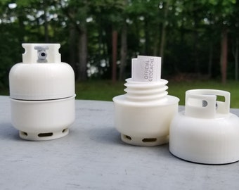 Propane Tank Container