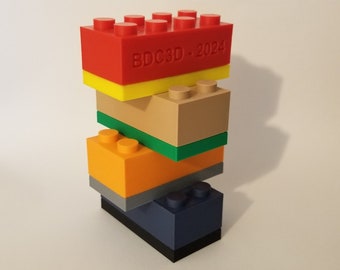 Brick Container - Without Magnets in Base