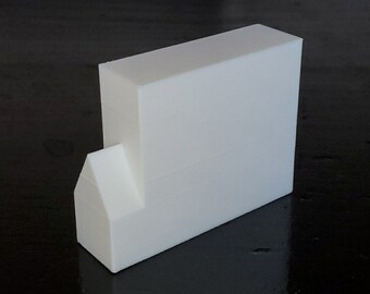 Field Hockey Cathedral (Device for Measuring Stick Bow) - 3D Print