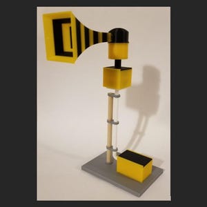 Federal Thunderbolt Tornado Siren Mini - STRIPED 1000T