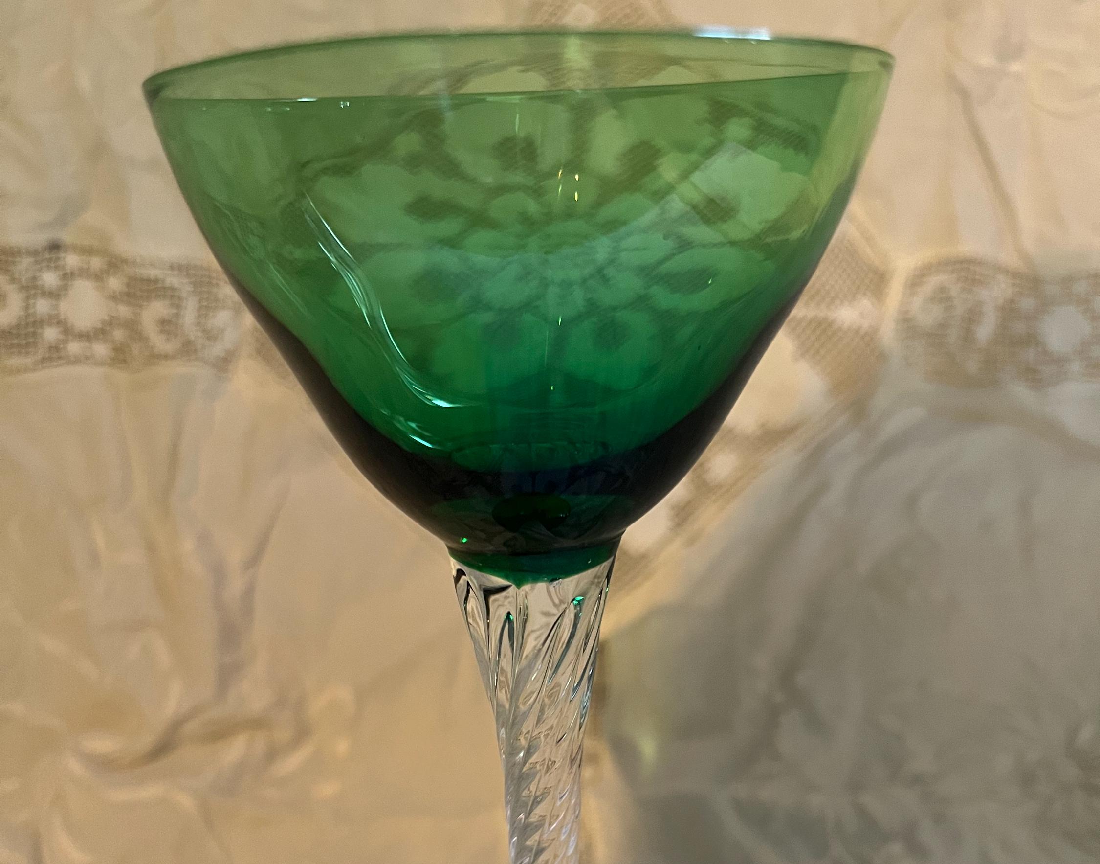 Venetian wine glass - Etsy 日本