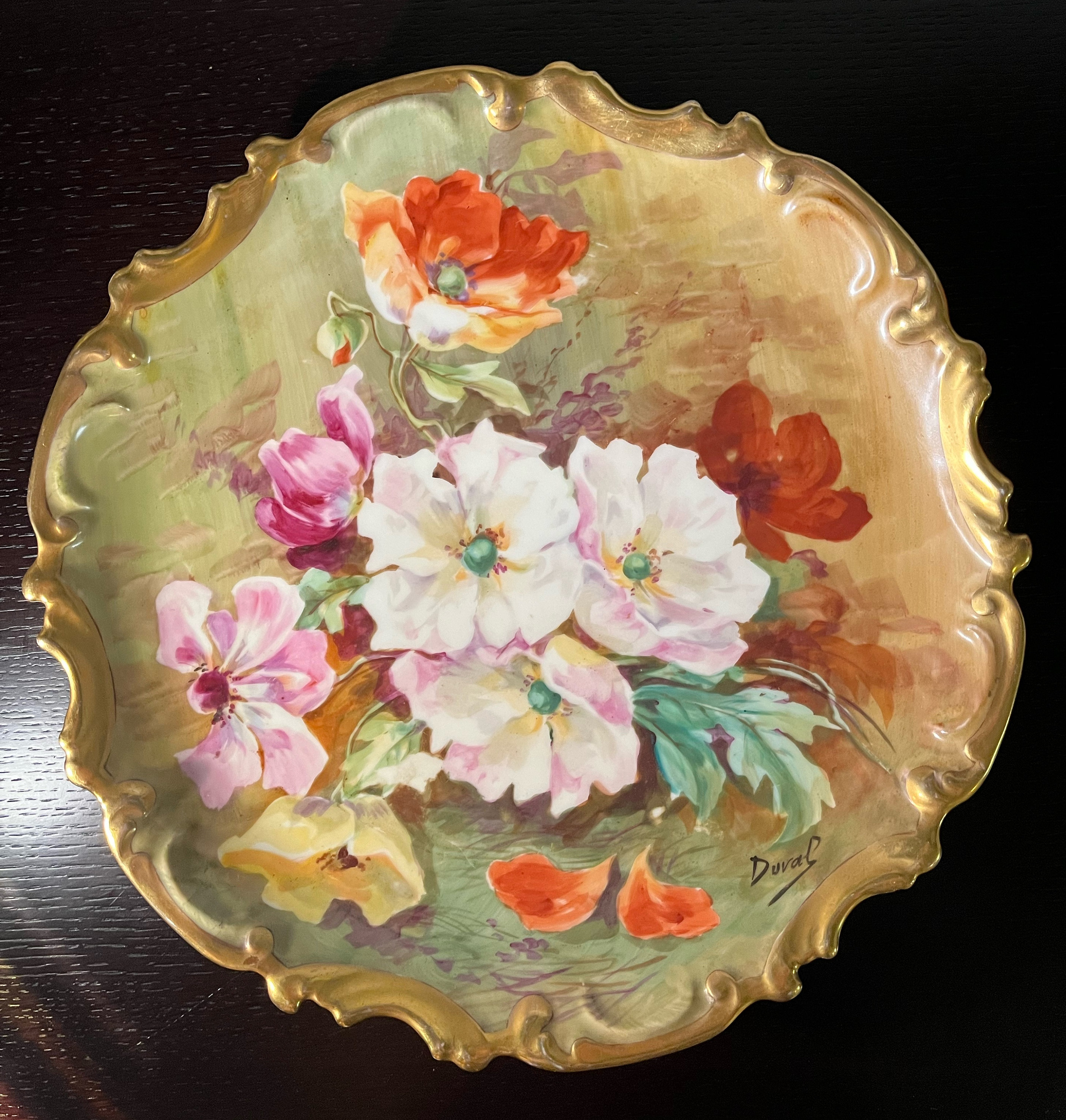 Antique limoges plaque - Etsy 日本