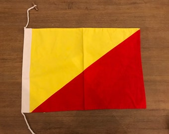 Vintage Boating Flag - Brand New