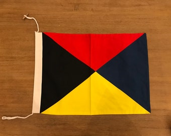 Vintage Boating Flag - Brand New