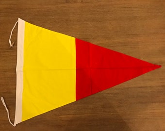 Vintage Boating Flag - Brand New