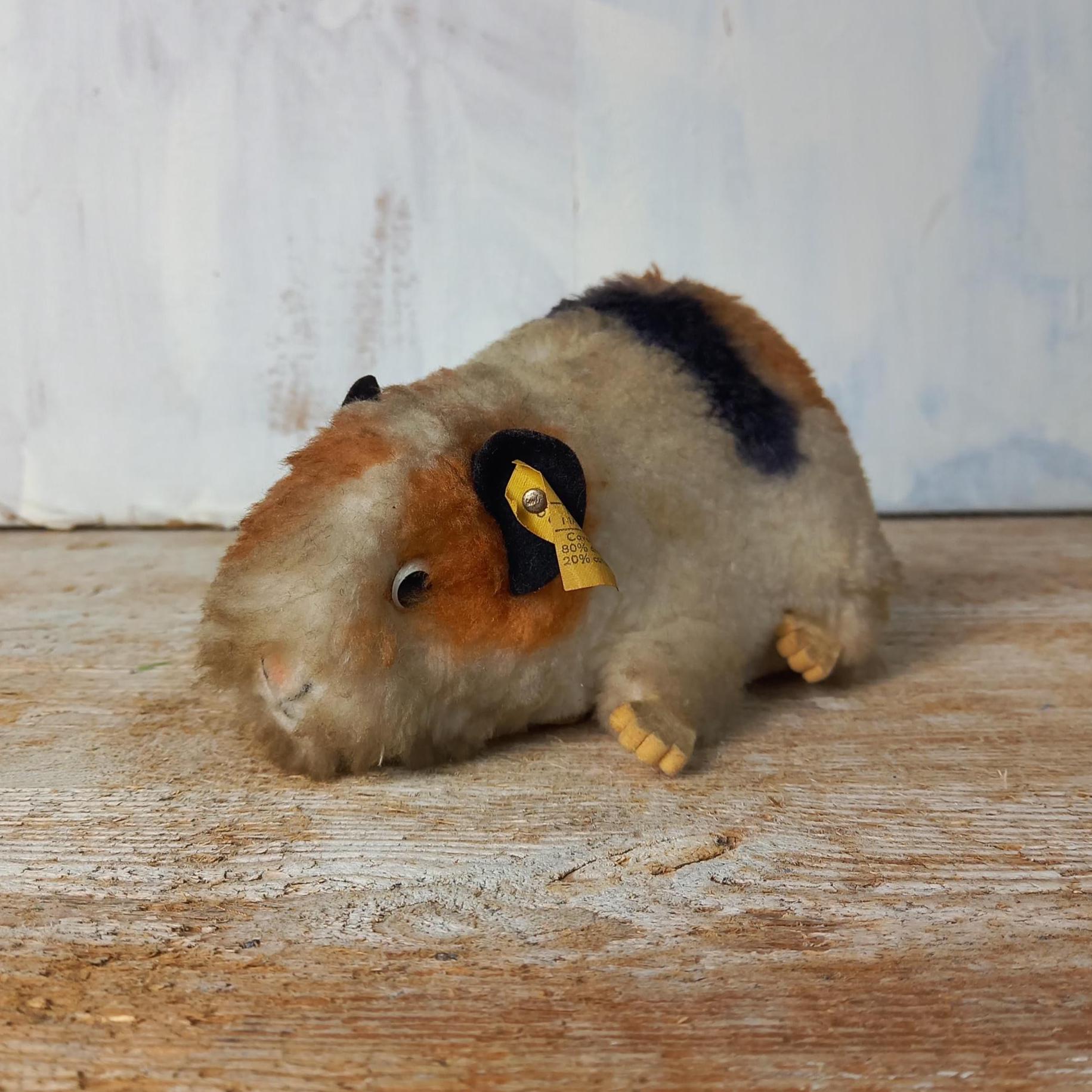Steiff - シュタイフ★Dalle Guinea Pig ID完品★モルモットのダレ/天竺鼠 Steiff - シュタイフ☆Dalle Guinea Pig ID完品☆モルモットの