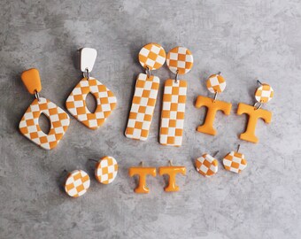 Tennessee Polymer Clay Earrings