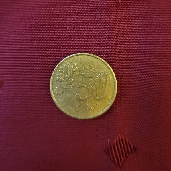 50 cents Germany 2002